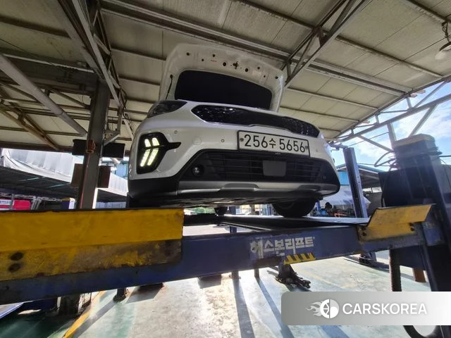 Kia The New Niro 2019 Белый из Кореи