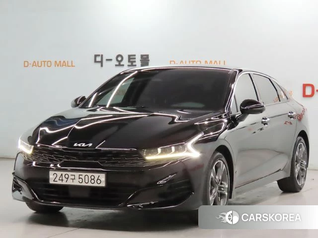 Kia K5 3rd generation 2023 Черный из Кореи