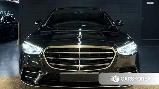 Mercedes-Benz S-Class W223 2021 Черный из Кореи