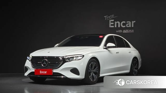 Mercedes-Benz E-Class W214 2024 Белый из Кореи