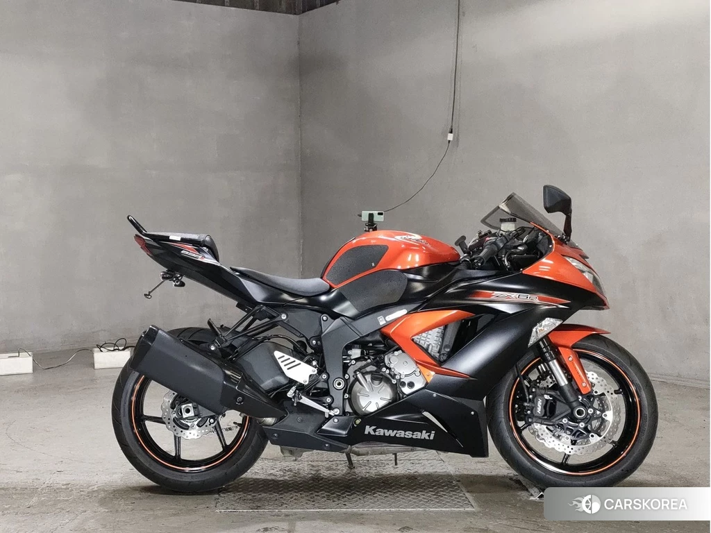 Проданный Kawasaki ZX-6R NINJA 2015 из Японии