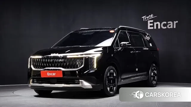 Kia The New Carnival 4th Generation 2024 Черный из Кореи