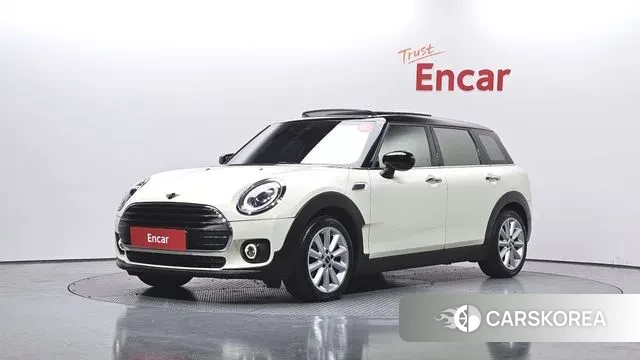 Mini Cooper D Clubman 2020 Жемчужный цвет из Кореи