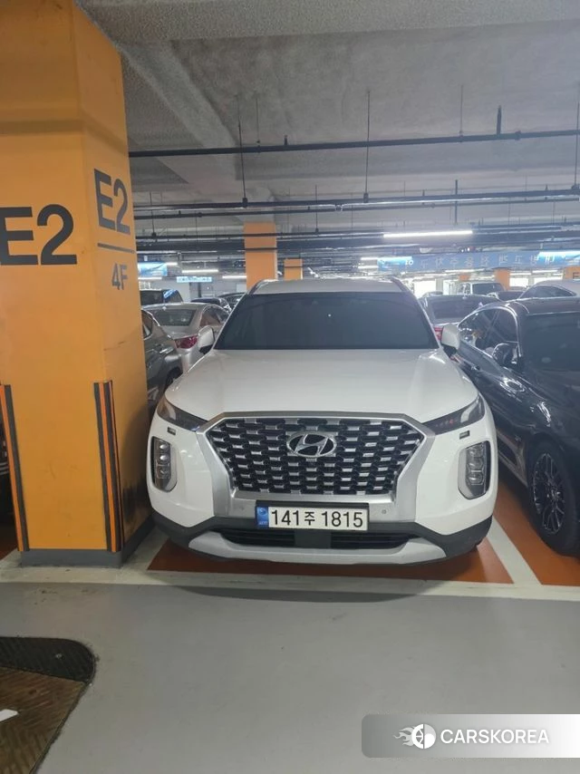 Hyundai Palisade 2019 Белый из Кореи