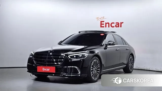 Mercedes-Benz S-Class W223 2025 Черный из Кореи