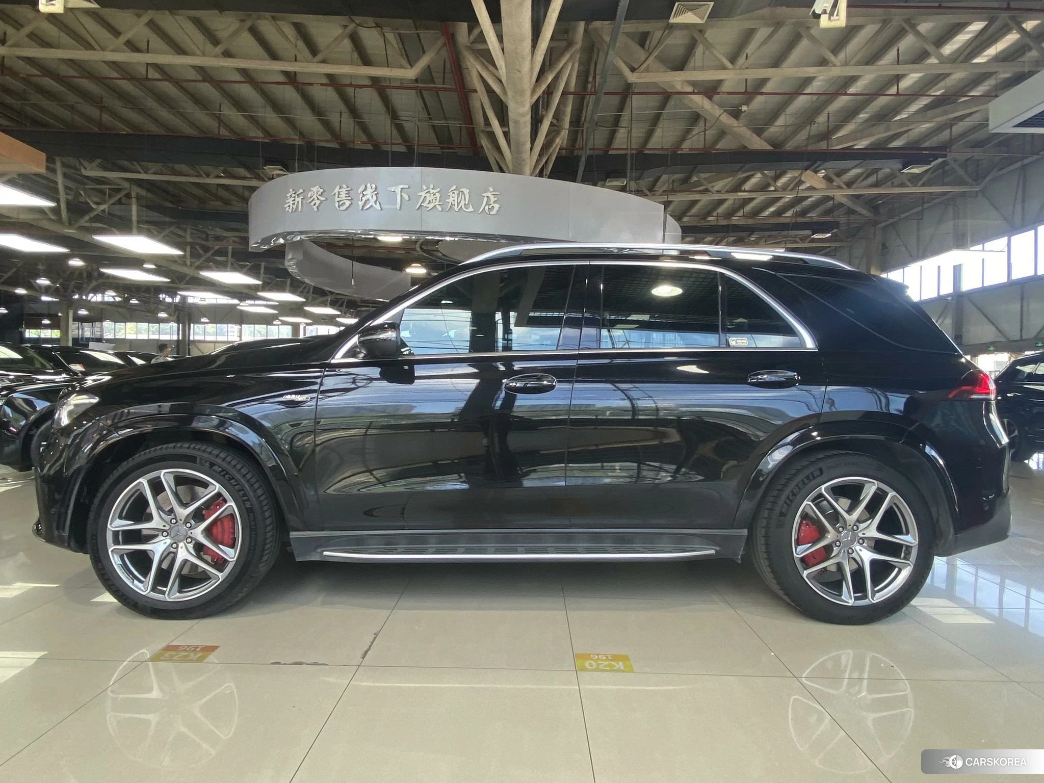 Mercedes-Benz GLE AMG 2021 Черный из Китая