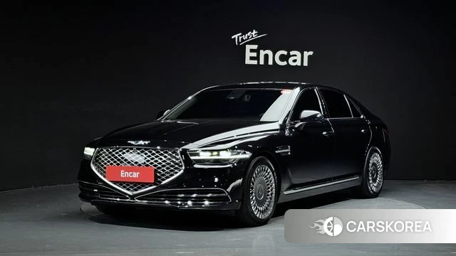 Genesis G90 2020 Черный из Кореи