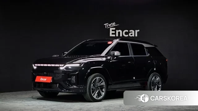 Ssangyong Actian 2nd Generation 2024 Черный из Кореи