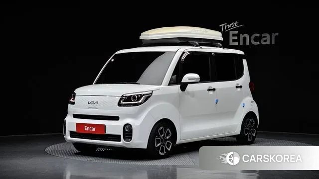 Kia The New Ray 2021 Белый из Кореи