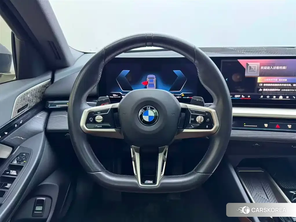 BMW 5 series 2024 Silver/gray из Китая