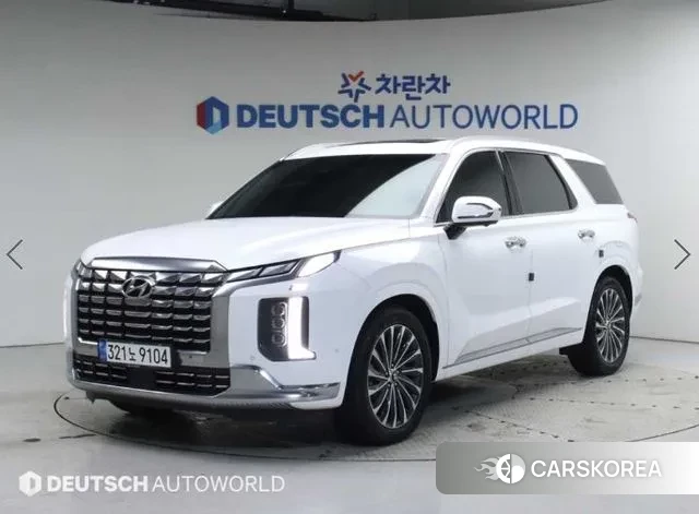 Hyundai The New Palisade 2023 Белый из Кореи