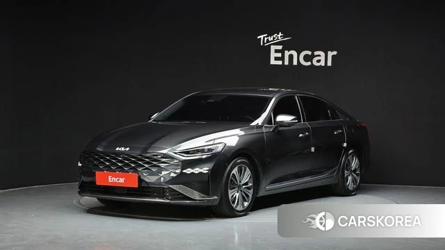 Kia K8 2022 Серый из Кореи