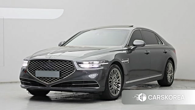 Genesis G90 2021 Серый из Кореи