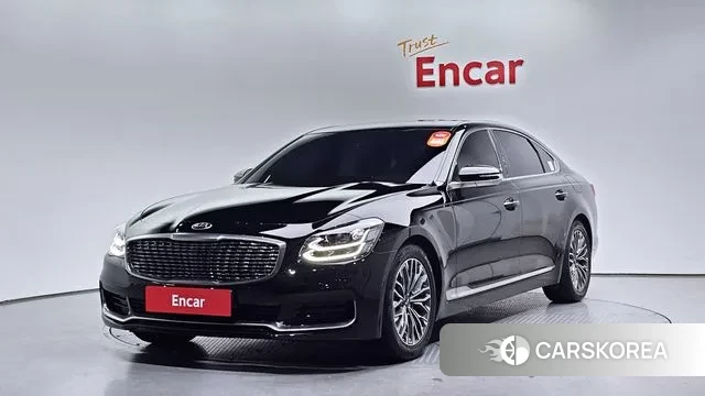 Kia More K9 2018 Черный из Кореи