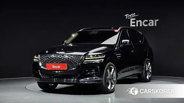 Genesis GV80 2020 Черный из Кореи