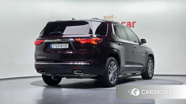 Chevrolet (GM Daewoo) Traverse 2022 Красный из Кореи