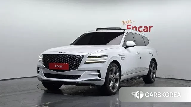 Genesis GV80 2020 Белый из Кореи