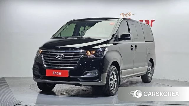 Hyundai The New Grand Starex 2020 Черный из Кореи