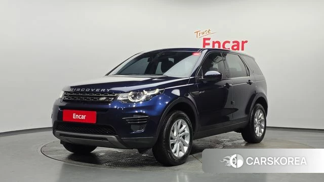 Land Rover Discovery Sports 2019 Синий из Кореи