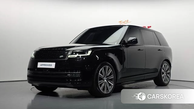 Land Rover Range Rover 5th Generation 2024 Черный из Кореи