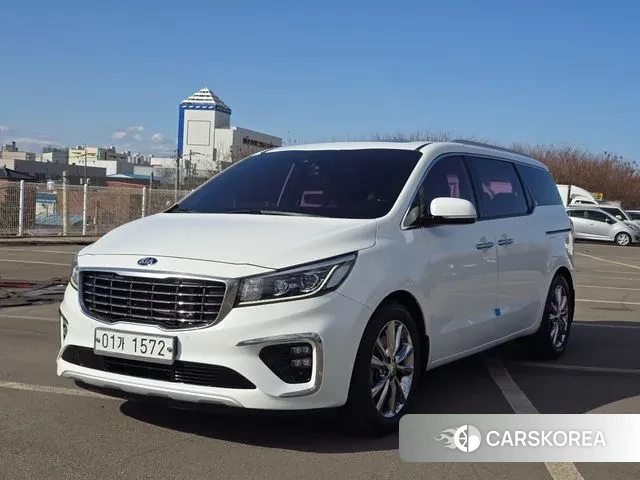 Kia The New Carnival 2018 Белый из Кореи