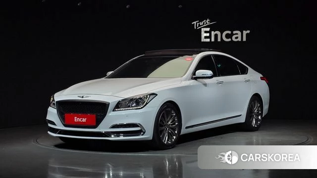 Genesis G80 2018 Белый из Кореи