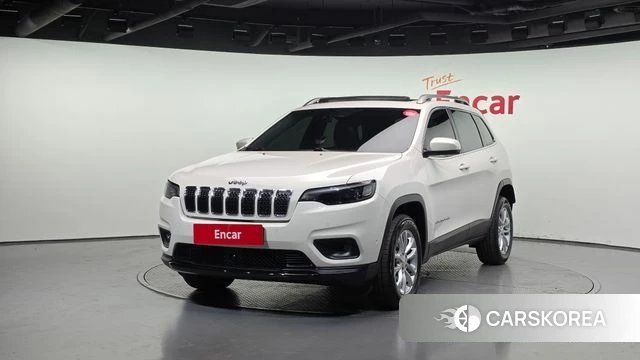 Jeep Cherokee (KL) 2018 Белый из Кореи