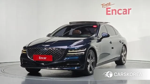 Genesis G80 (RG3) 2020 Синий из Кореи
