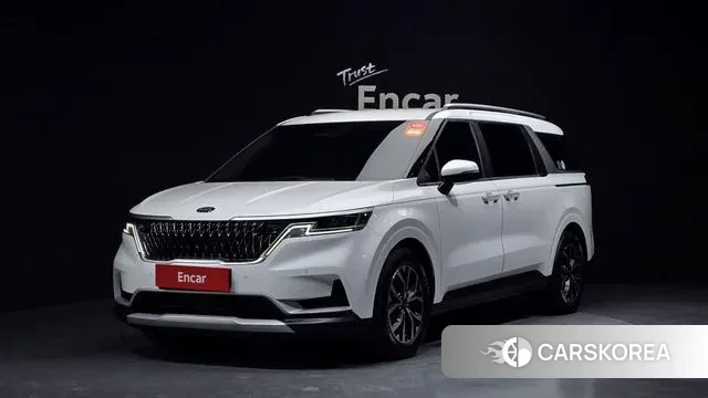 Kia Carnival 4th generation 2020 Белый из Кореи