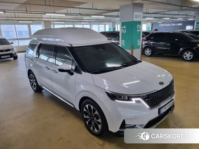 Kia Carnival 4th generation 2020 Белый из Кореи