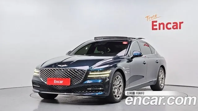 Genesis G80 (RG3) 2020 Синий из Кореи