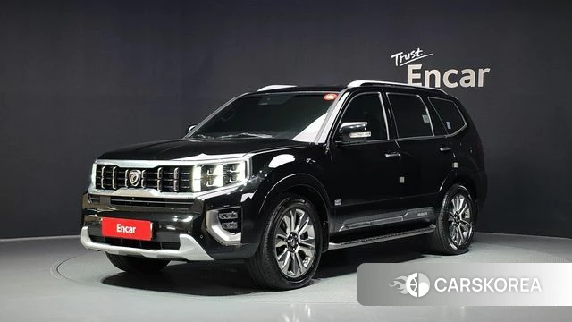 Kia Mohave Master 2020 Черный из Кореи