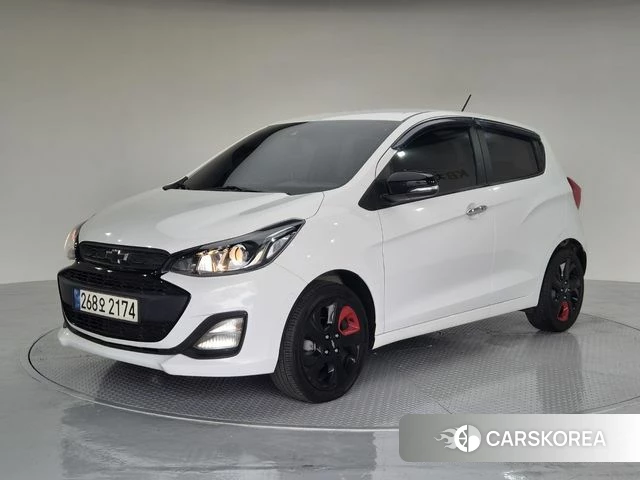 Chevrolet (GM Daewoo) The New Spark 2021 Белый из Кореи