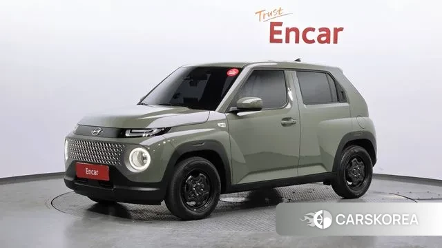 Hyundai Casper 2022 Зеленый из Кореи