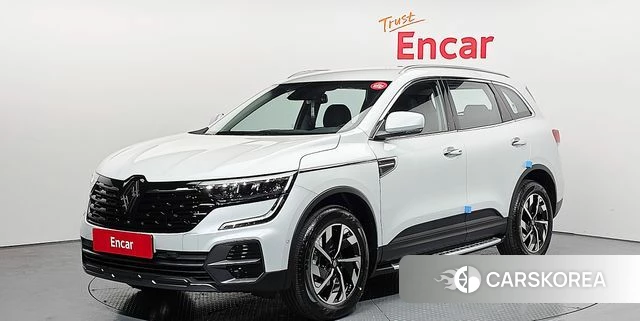 Renault Korea (Samsung) The New QM6 2026 Белый из Кореи