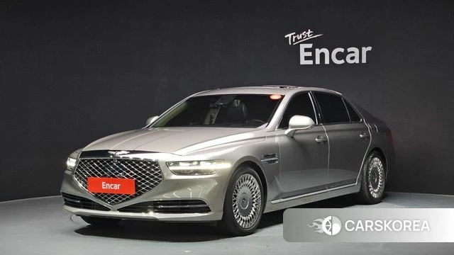 Genesis G90 2019 Песочный из Кореи