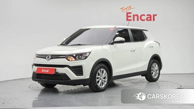 Ssangyong Berry New Tivoli 2020 Белый из Кореи