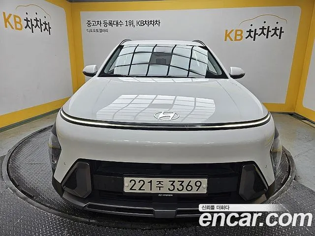 Hyundai Kona (SX2) 2023 Белый из Кореи
