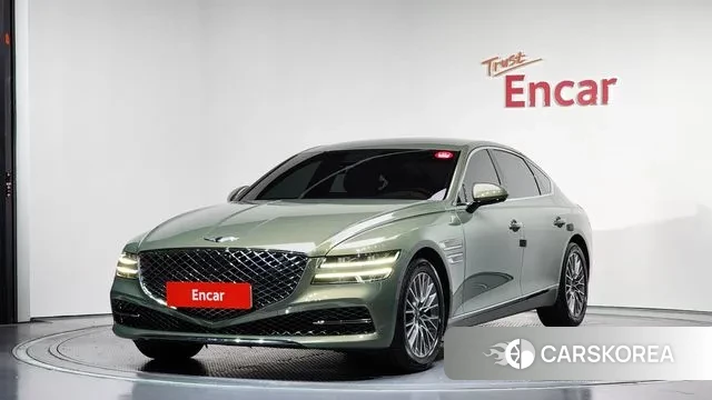 Genesis G80 (RG3) 2020 Светло-зеленый из Кореи