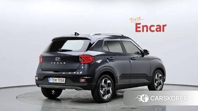 Hyundai Venue 2021 Серый из Кореи