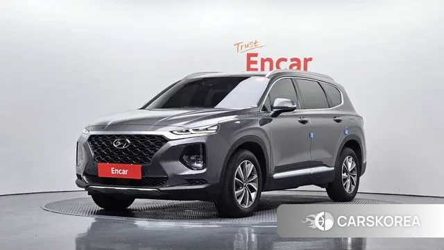 Hyundai Santa Fe TM 2020 Серый из Кореи