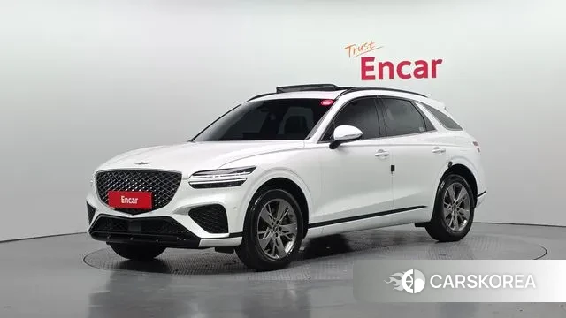 Genesis GV70 2023 Белый из Кореи