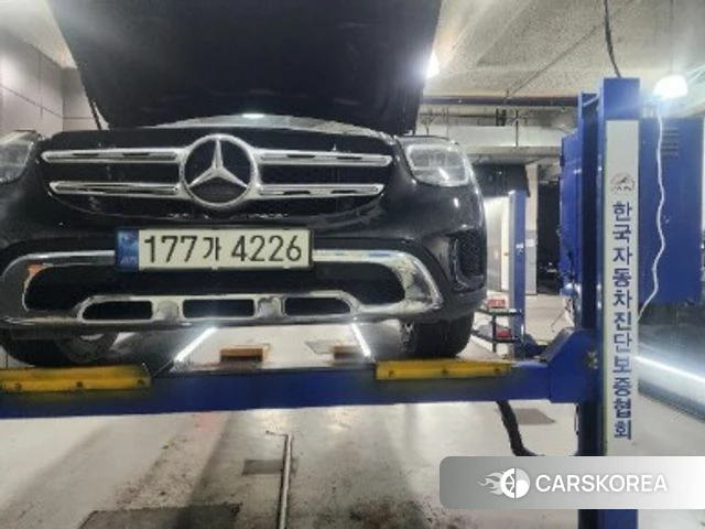 Mercedes-Benz GLC-Class X253 2020 Черный из Кореи