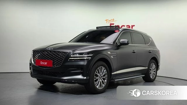 Genesis GV80 2023 Серый из Кореи