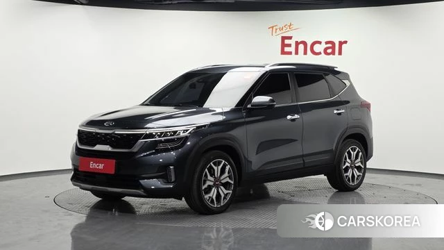 Kia Seltos 2020 Серый из Кореи
