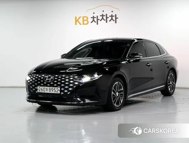 Hyundai The New Grandeur IG 2020 Черный из Кореи