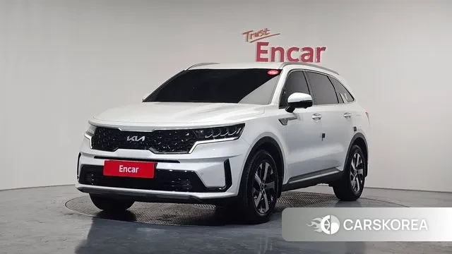 Kia Sorento 4th Generation 2022 Белый из Кореи