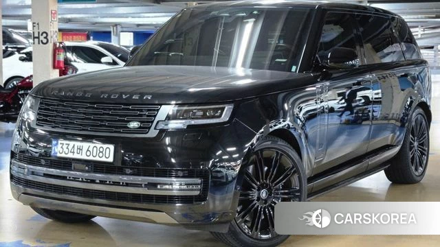 Land Rover Range Rover 5th Generation 2023 Черный из Кореи
