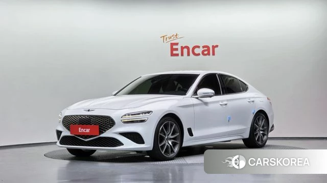 Genesis The New G70 2022 Белый из Кореи