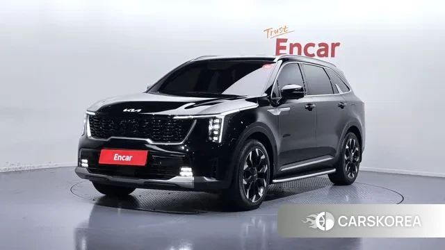 Kia The New Sorento 4th Generation 2023 Черный из Кореи